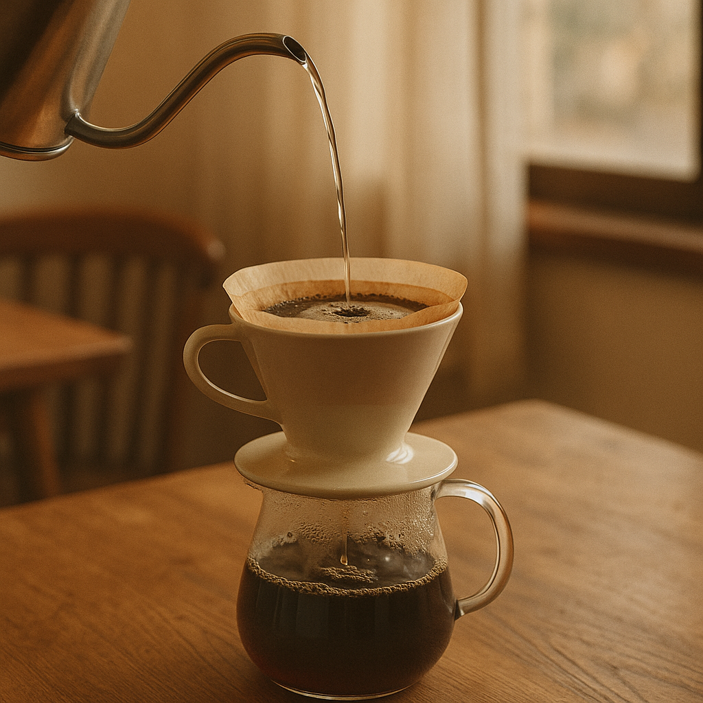 コーヒードリップ
